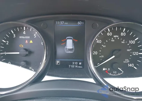 2019 Nissan Rogue Sv from USA, damaged, VIN 5N1AT2MT5KC726445